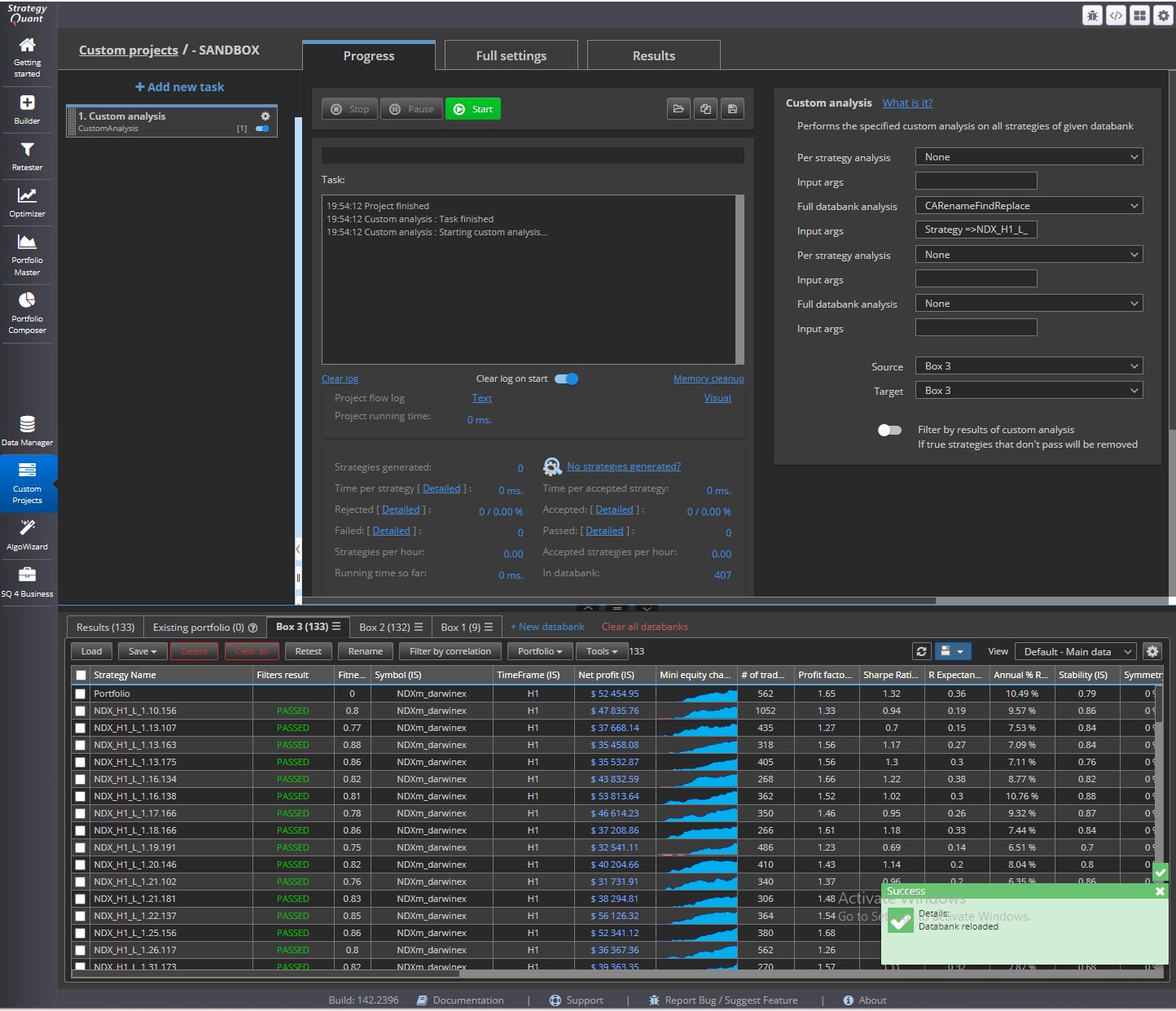 Rename Strategies with Batch Find & Replace – Custom Analysis