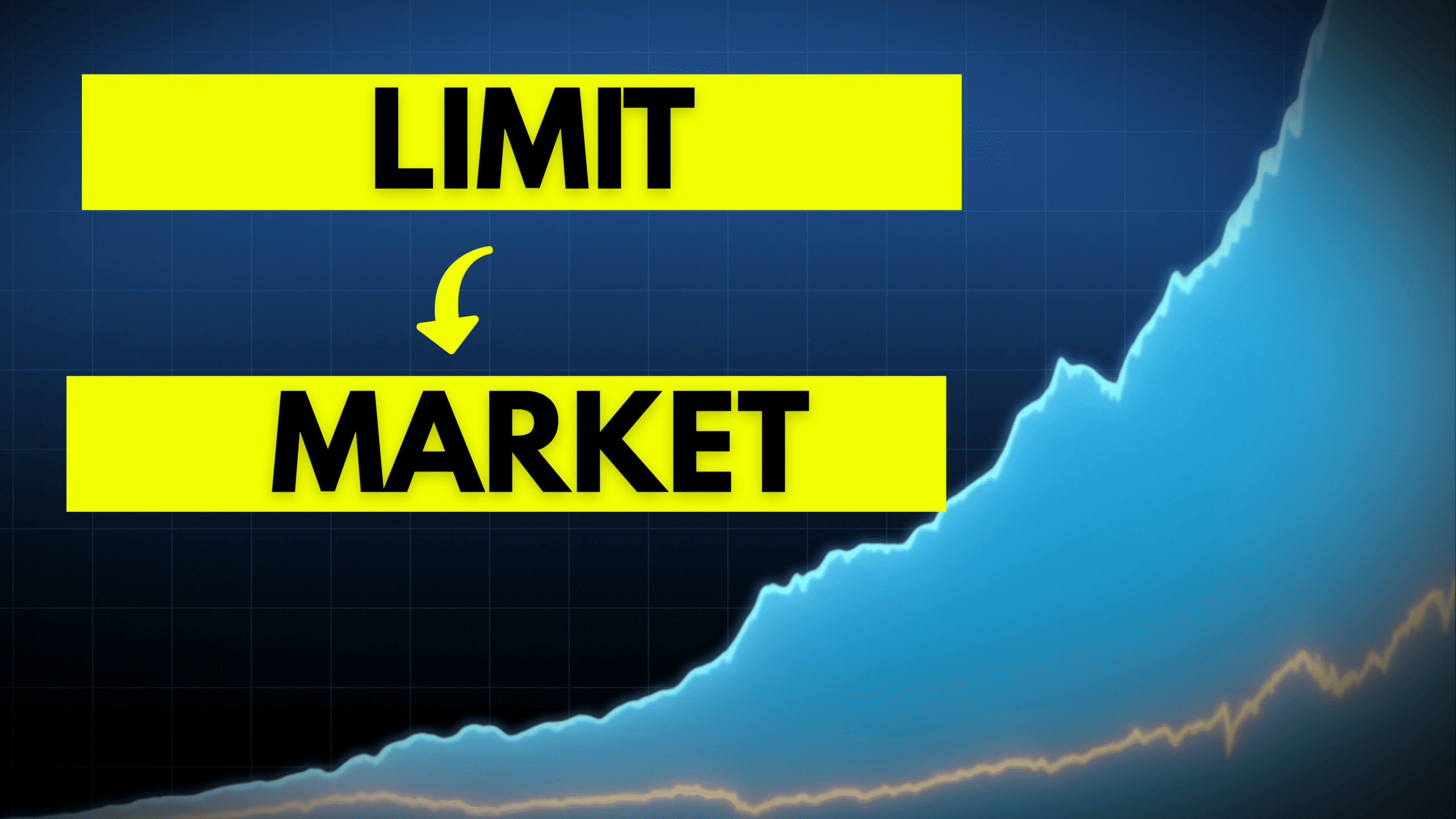 How to Change Your Trading Strategy from Limit to Market Orders ...