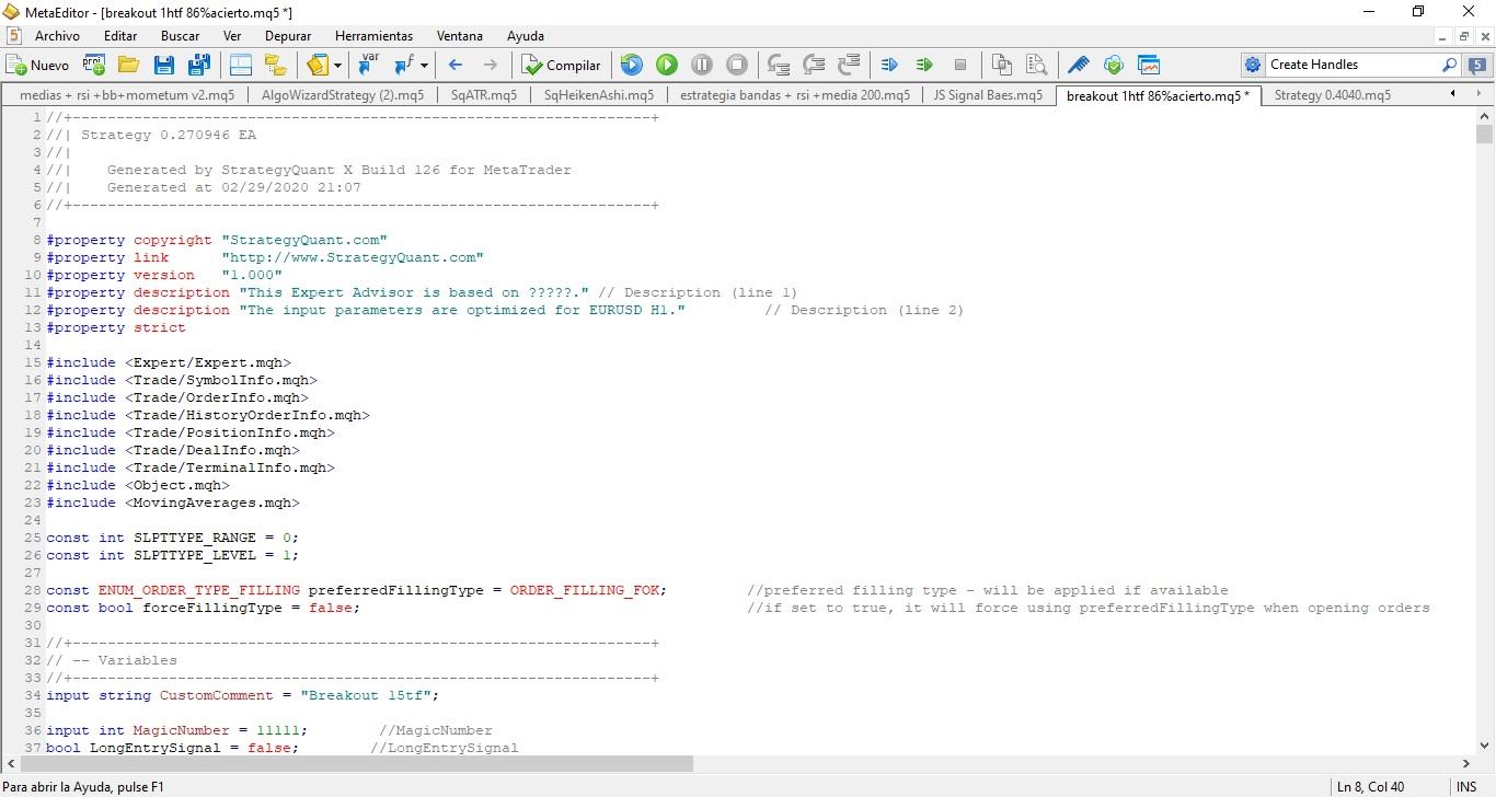 code